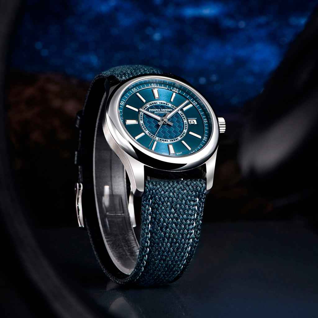 PGN Design Rennes Blue blue watch - product photo