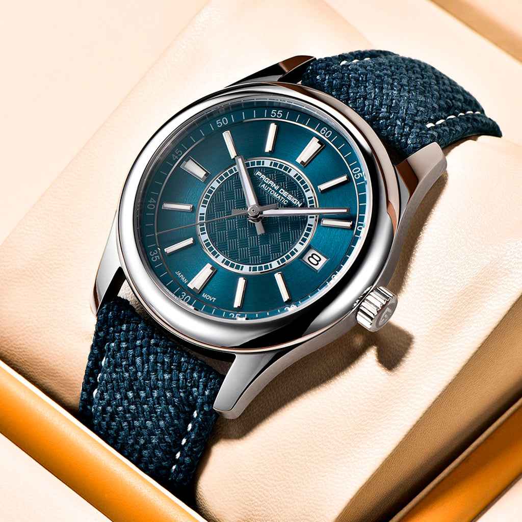 PGN Design Rennes Blue blue watch - product photo