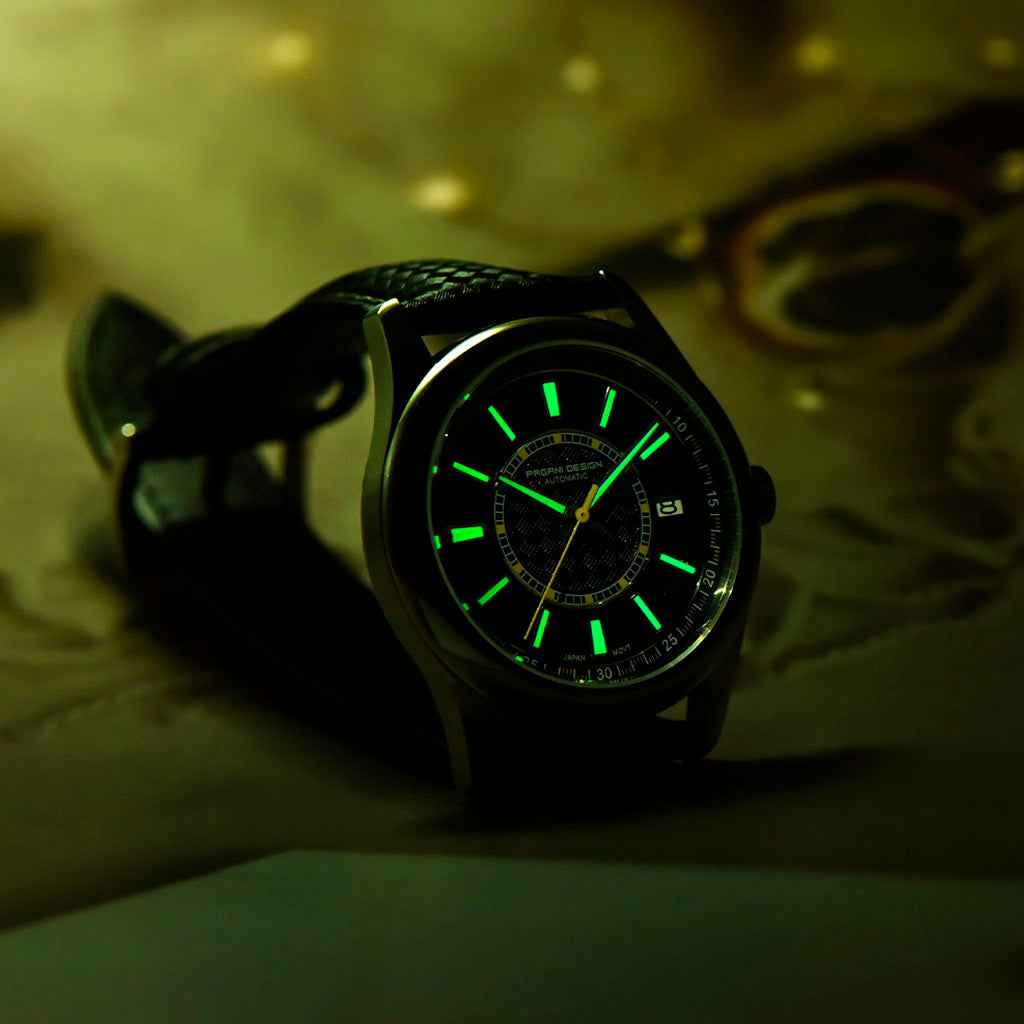 PGN Design Rennes Blue blue watch - product photo