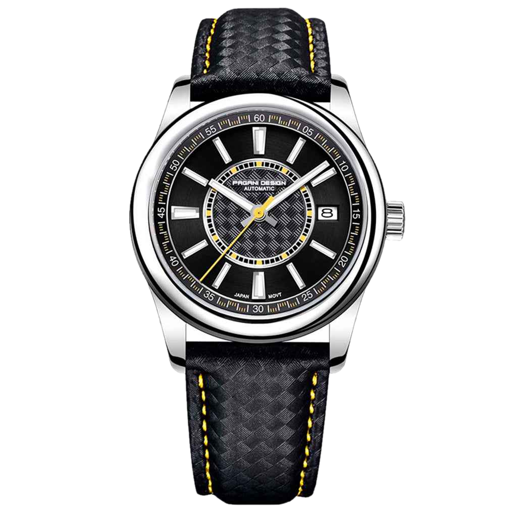 PGN Design Rennes Yellow yellow watch - product photo