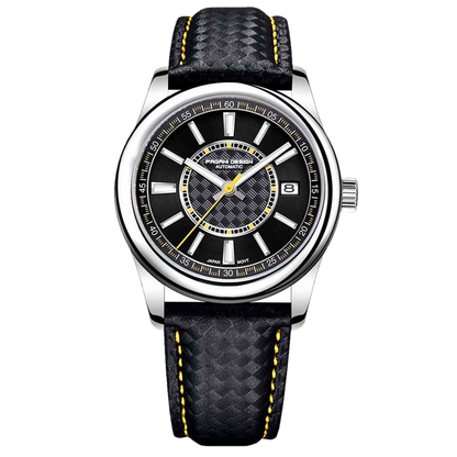 PGN Design Rennes Yellow yellow watch - product photo