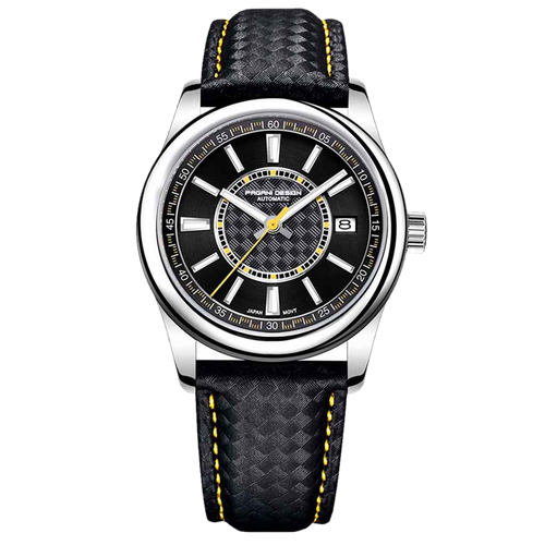 PGN Design Rennes Yellow yellow watch - product photo