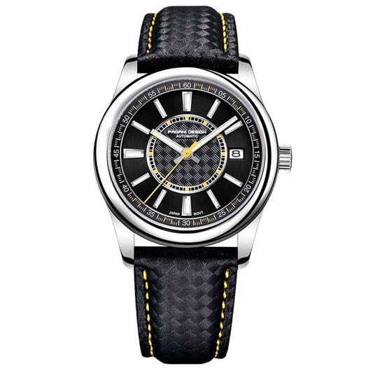 PGN Design Rennes Yellow yellow watch - product photo