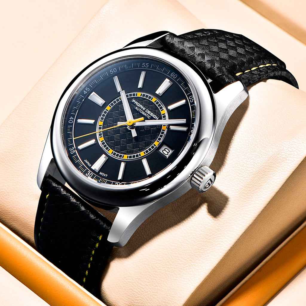 PGN Design Rennes Yellow yellow watch - product photo