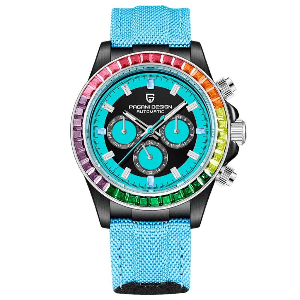 PGN Design Riad Blue blue watch - product photo