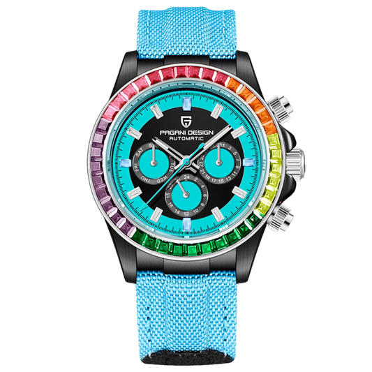 PGN Design Riad Blue blue watch - product photo