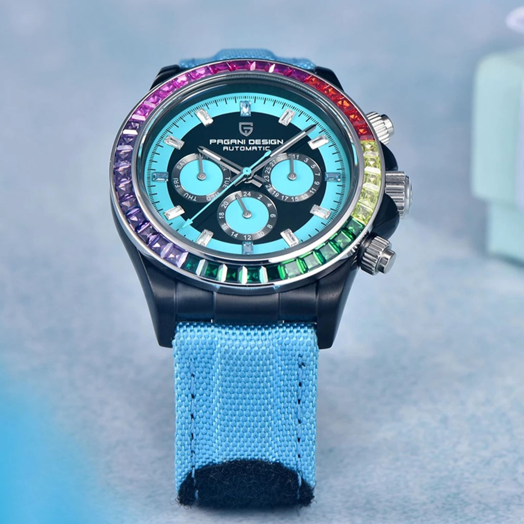PGN Design Riad Blue blue watch - product photo