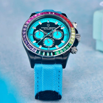 PGN Design Riad Blue blue watch - product photo