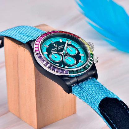 PGN Design Riad Blue blue watch - product photo