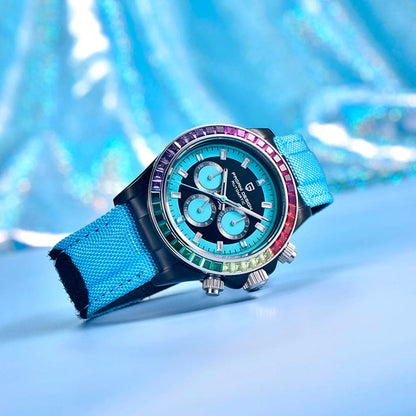 PGN Design Riad Blue blue watch - product photo