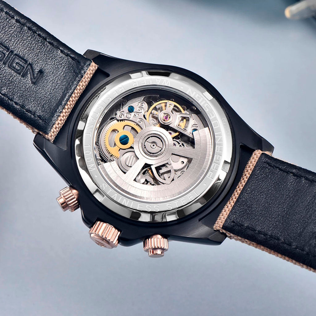 PGN Design Riad Blue blue watch - product photo