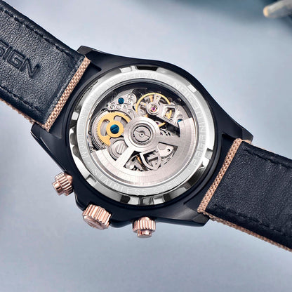PGN Design Riad Blue blue watch - product photo