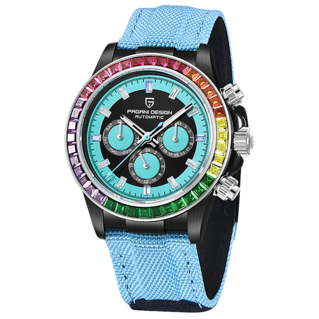 PGN Design Riad Blue blue watch - product photo