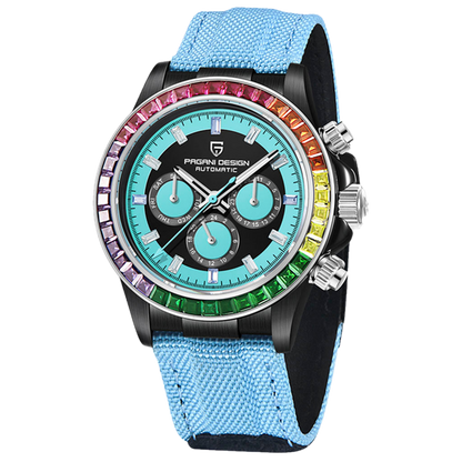 PGN Design Riad Blue blue watch - product photo