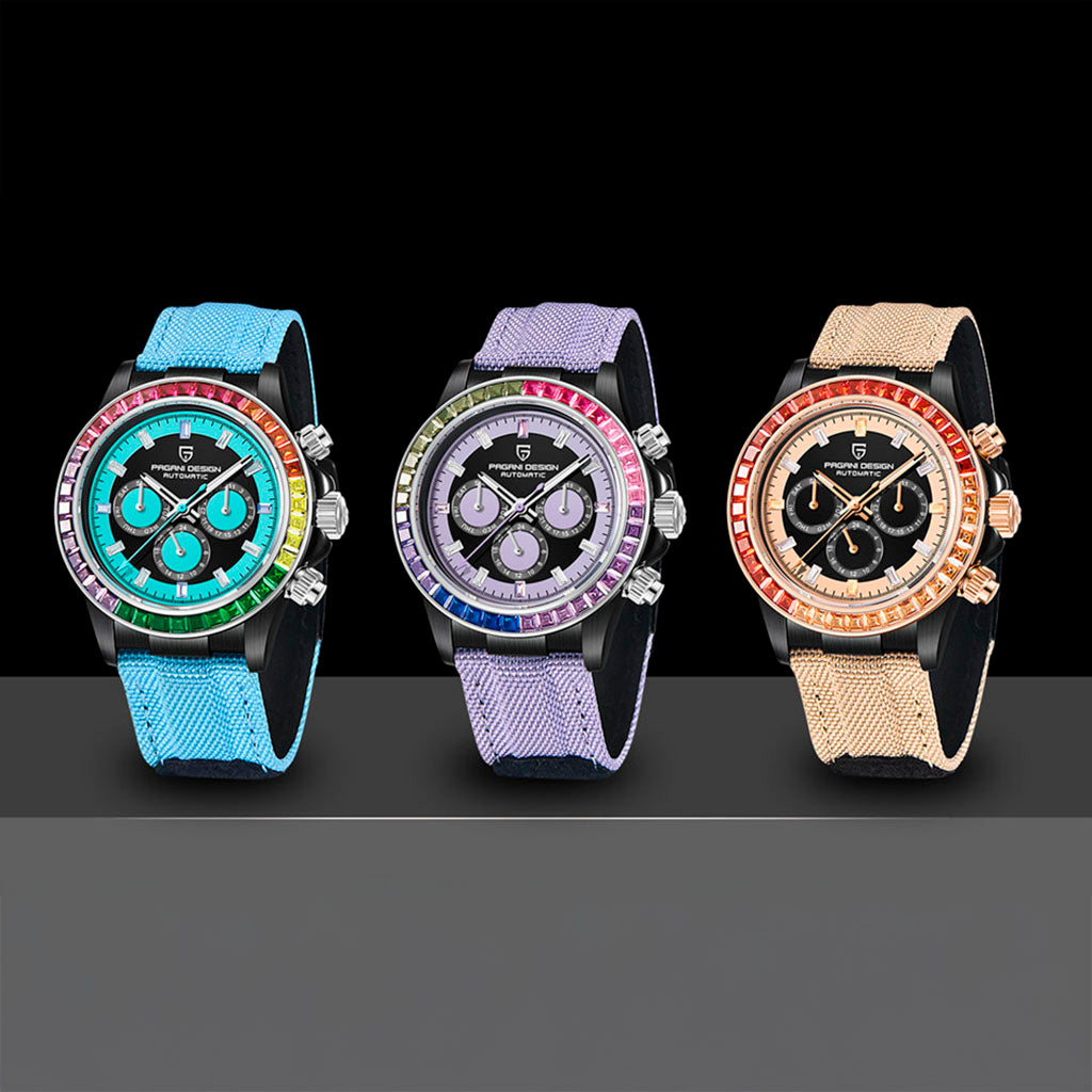PGN Design Riad Blue blue watch - product photo