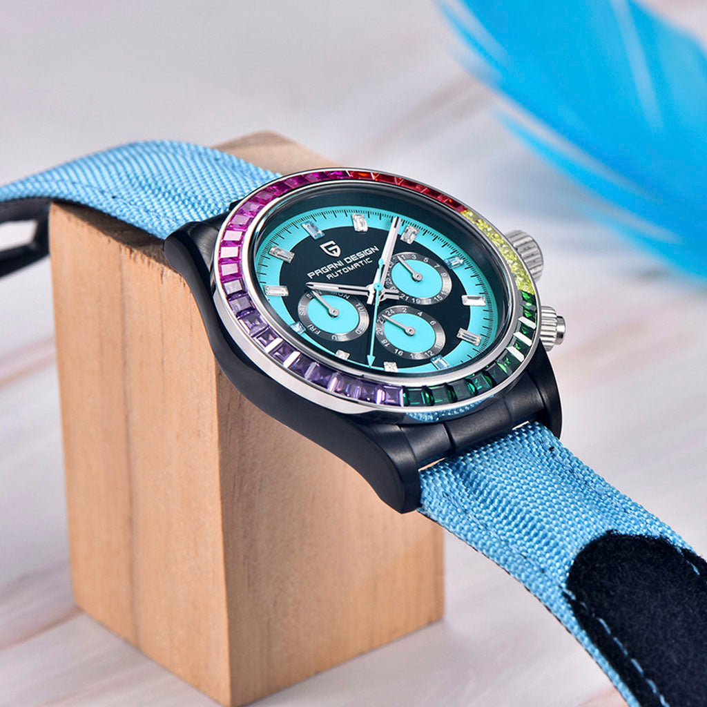 PGN Design Riad Blue blue watch - product photo