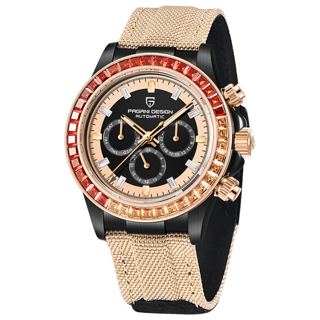 PGN Design Riad Gold gold watch - product photo