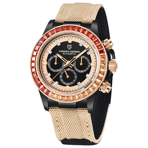 PGN Design Riad Gold gold watch - product photo