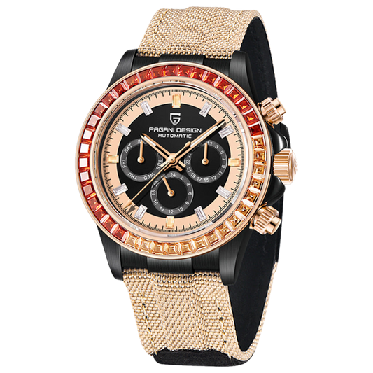 PGN Design Riad Gold gold watch - product photo