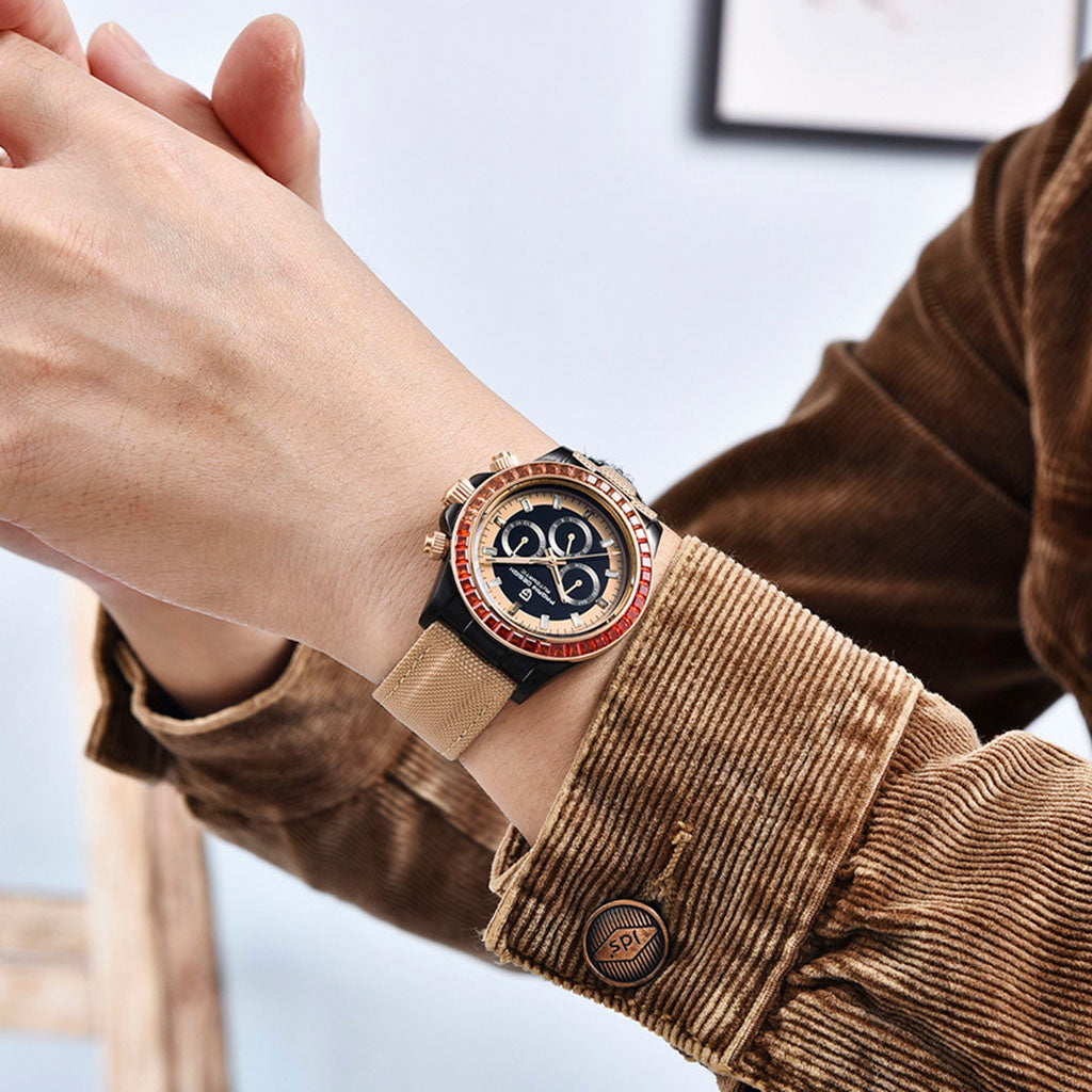 PGN Design Riad Gold gold watch - product photo