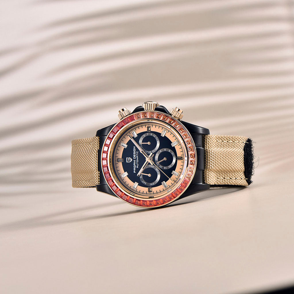 PGN Design Riad Gold gold watch - product photo