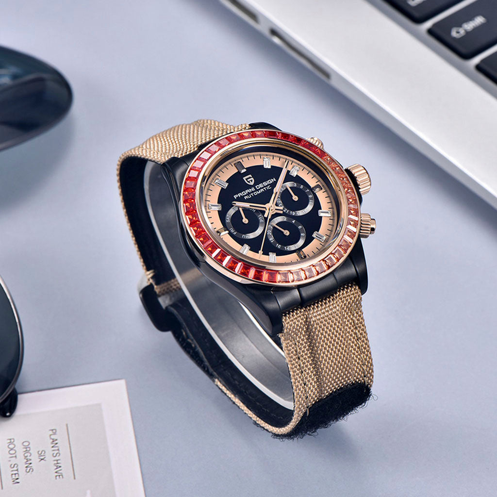 PGN Design Riad Gold gold watch - product photo
