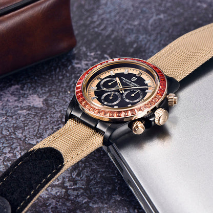 PGN Design Riad Gold gold watch - product photo
