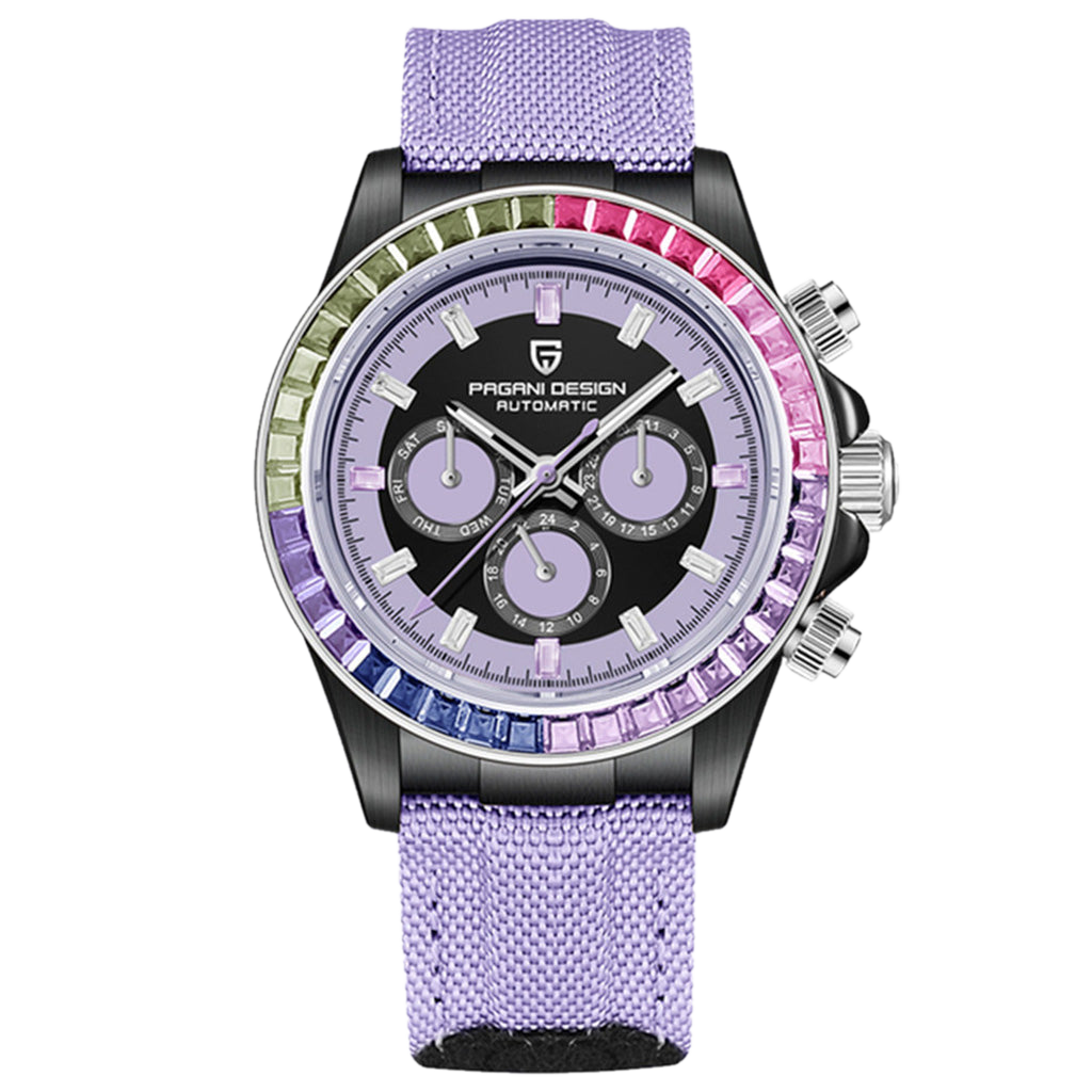 PGN Design Riad Purple purple watch - product photo