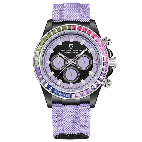 PGN Design Riad Purple purple watch - product photo