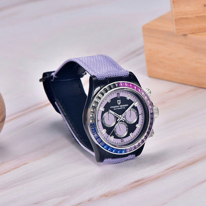 PGN Design Riad Purple purple watch - product photo