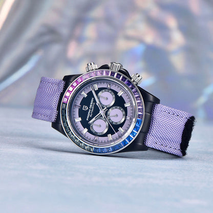PGN Design Riad Purple purple watch - product photo