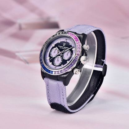 PGN Design Riad Purple purple watch - product photo
