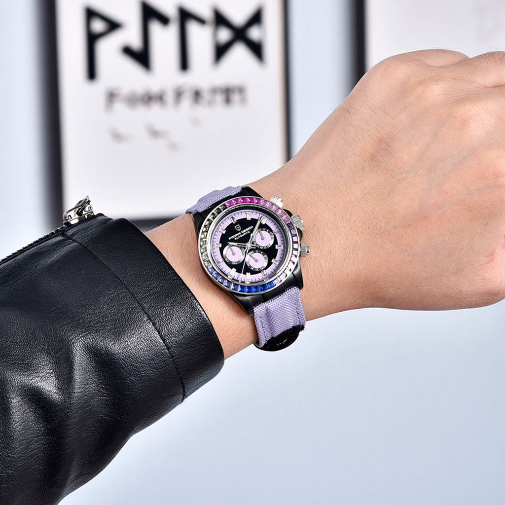 PGN Design Riad Purple purple watch - product photo