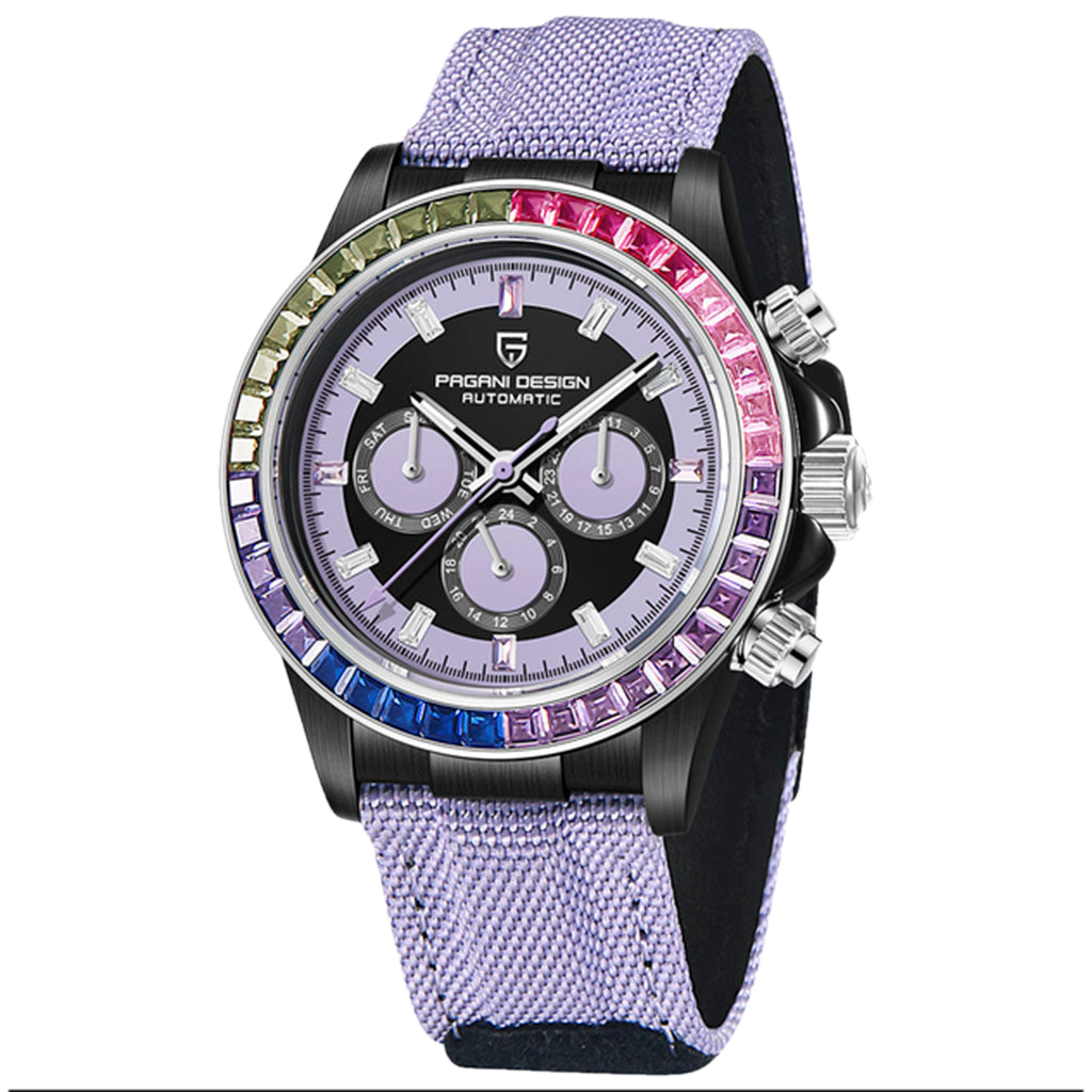 PGN Design Riad Purple purple watch - product photo