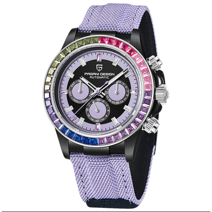 PGN Design Riad Purple purple watch - product photo