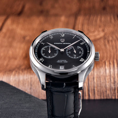 PGN Design Roma Black Classic Edition black watch - product photo