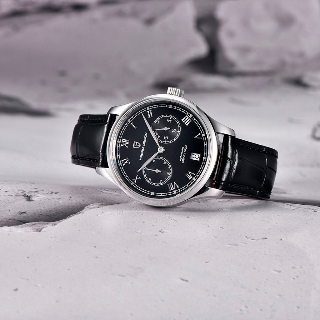 PGN Design Roma Black Classic Edition black watch - product photo