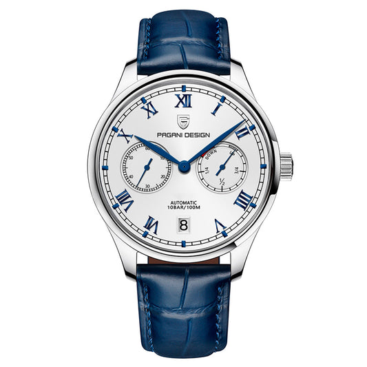 PGN Design Roma Blue Classic Edition blue watch - product photo
