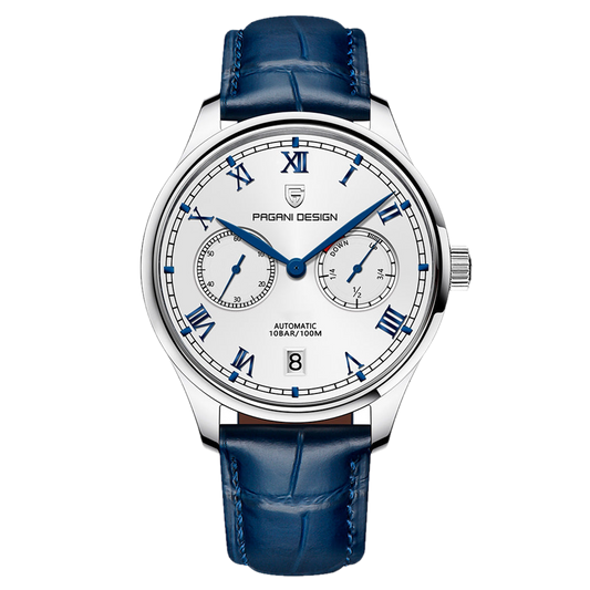 PGN Design Roma Blue Classic Edition blue watch - product photo
