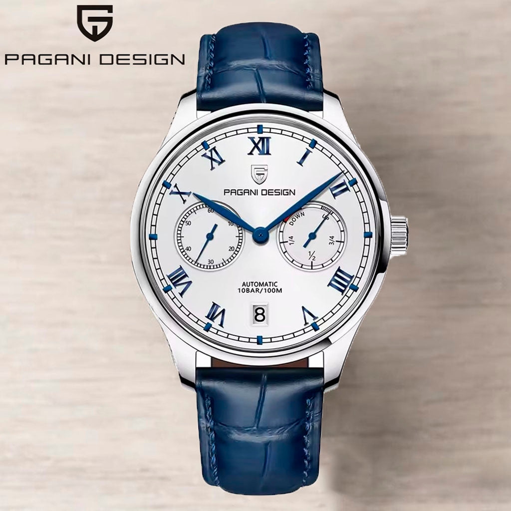 PGN Design Roma Blue Classic Edition blue watch - product photo