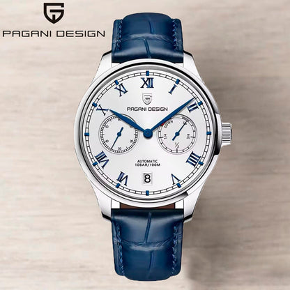 PGN Design Roma Blue Classic Edition blue watch - product photo