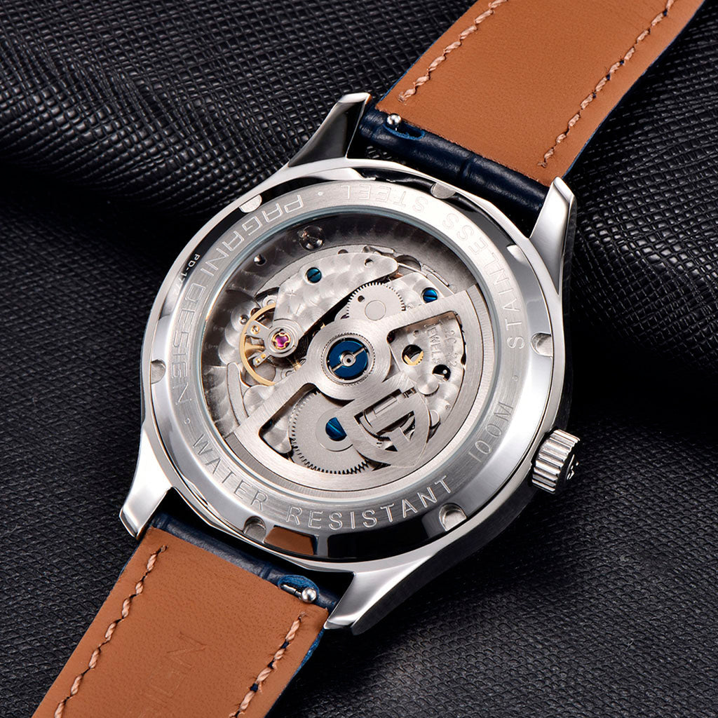 PGN Design Roma Blue Classic Edition blue watch - product photo