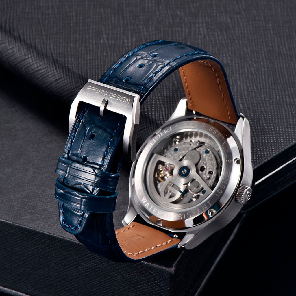 PGN Design Roma Blue Classic Edition blue watch - product photo
