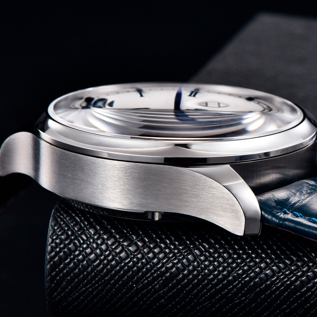 PGN Design Roma Blue Classic Edition blue watch - product photo