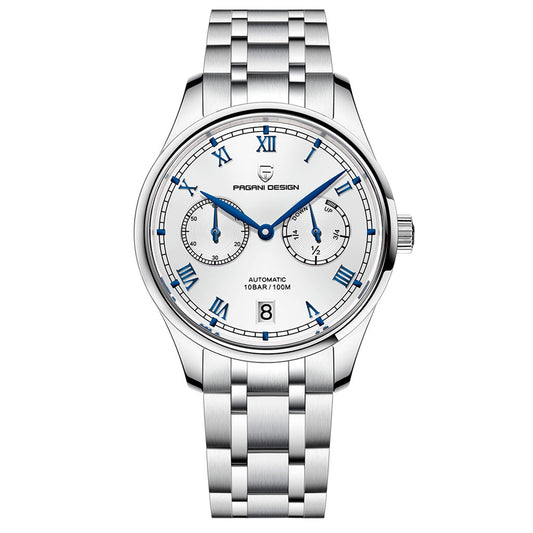 PGN Design Roma Silver White white watch - product photo