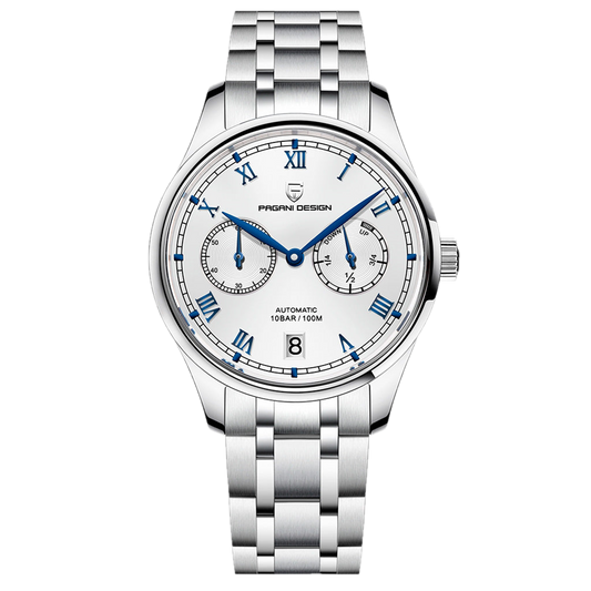 PGN Design Roma Silver White white watch - product photo