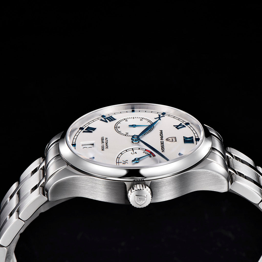 PGN Design Roma Silver White white watch - product photo