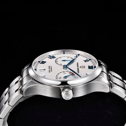PGN Design Roma Silver White white watch - product photo