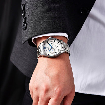 PGN Design Roma Silver White white watch - product photo