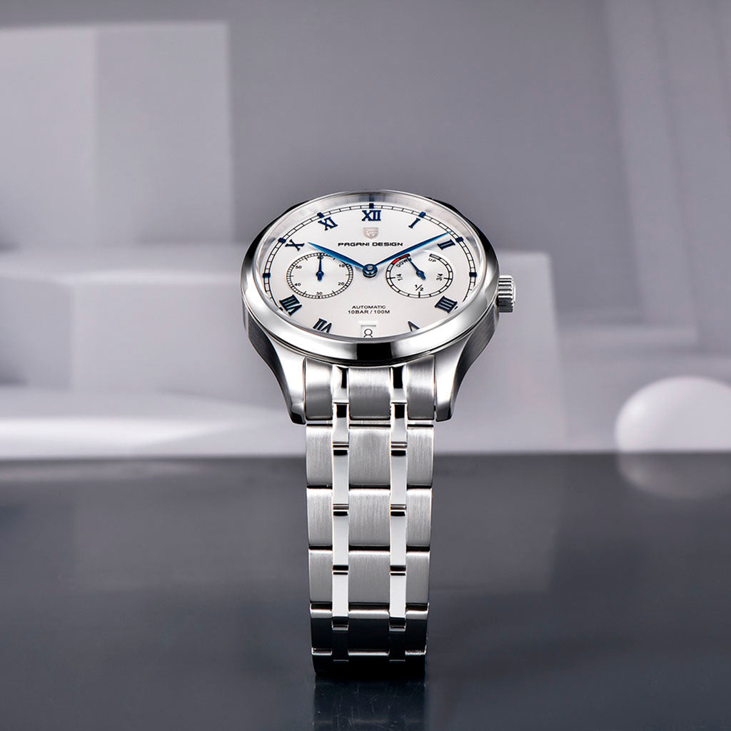 PGN Design Roma Silver White white watch - product photo